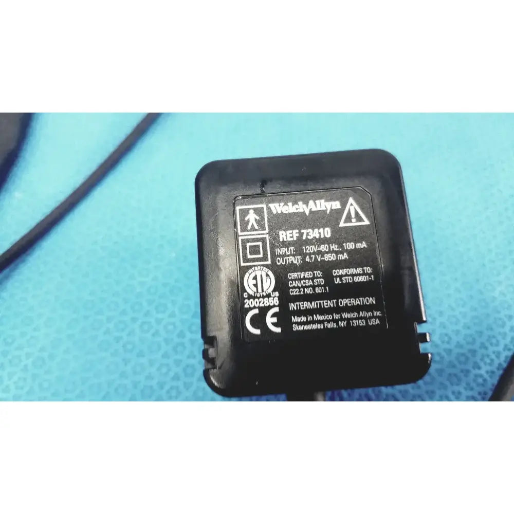 Welch Allyn 78810 Complete KleenSpec Corded Vaginal Illumination System Vaginal Illumination System, second-hand product photo 6