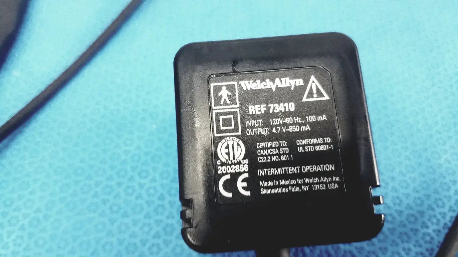 Welch Allyn 78810 Complete KleenSpec Corded Vaginal Illumination System Vaginal Illumination System, second-hand product photo 6