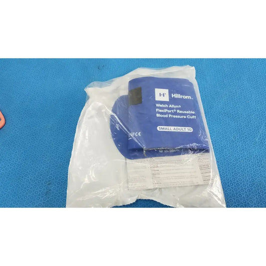 Reuse Medical Welch Allyn 901043 Small Adult 10 Blood Pressure Cuff (20-26) Blood Pressure Cuffs & Hoses, second-hand product photo 1