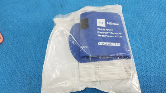 Reuse Medical Welch Allyn 901043 Small Adult 10 Blood Pressure Cuff (20-26) Blood Pressure Cuffs & Hoses, second-hand product photo 1