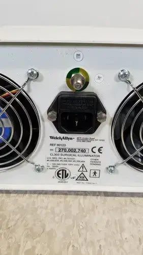 Welch Allyn 90123 CL300 Surgical Headlight Light Source Surgical Light Source, second-hand product photo 6