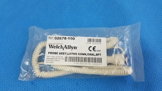 Reuse Medical Welch Allyn 9ft Oral Temperature Probe Other Medical & Lab Equipment, second-hand product photo 1