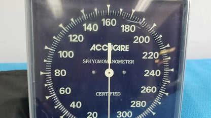 Welch Allyn AccuCare Wall Aneroid Sphygmomanometer BP Cuff Monitor Gauge Wall Aneroid Sphygmomanometer, second-hand product photo 2