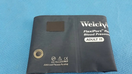 Reuse Medical Welch Allyn Adult 11 Blood Pressure Cuff (25-34) Blood Pressure Cuffs & Hoses, second-hand product photo 1