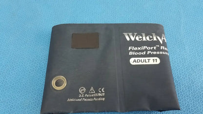 Reuse Medical Welch Allyn Adult 11 Blood Pressure Cuff (25-34) Blood Pressure Cuffs & Hoses, second-hand product photo 1