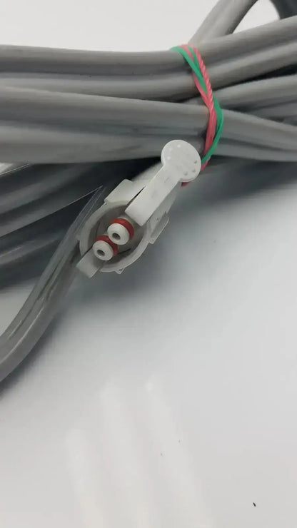 Welch Allyn Blood Pressure Hose, Locking Connector, Double-Tube Blood Pressure Hose, second-hand product photo 2