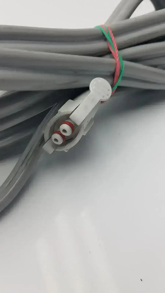 Welch Allyn Blood Pressure Hose, Locking Connector, Double-Tube Blood Pressure Hose, second-hand product photo 2
