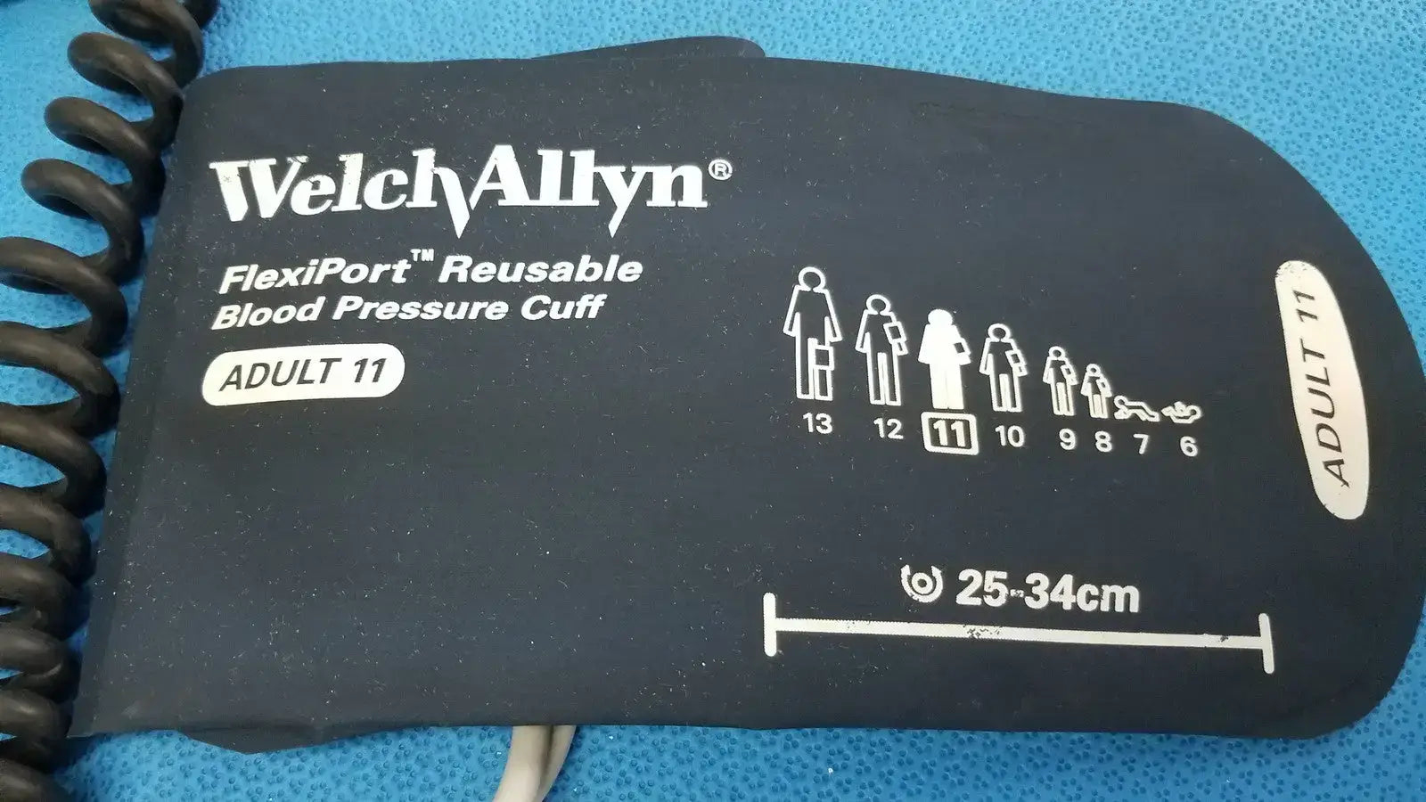 Welch Allyn Blood Pressure Monitor Kit Desk Aneroid Sphygmomanometer Adult Cuff Aneroid Sphygmomanometer, second-hand product photo 4