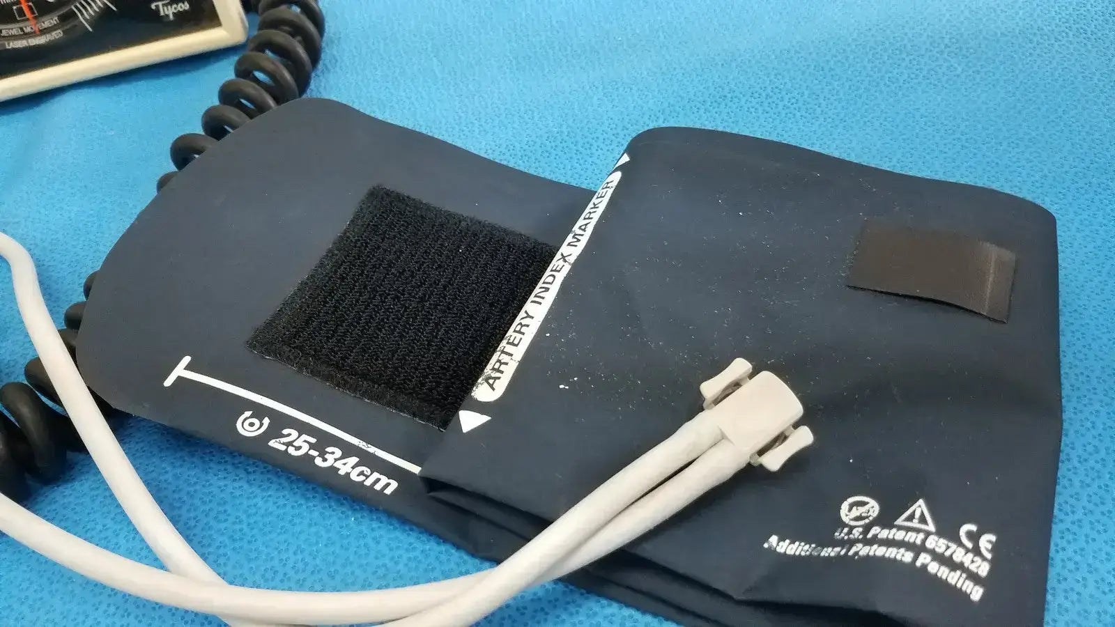 Welch Allyn Blood Pressure Monitor Kit Desk Aneroid Sphygmomanometer Adult Cuff Aneroid Sphygmomanometer, second-hand product photo 8