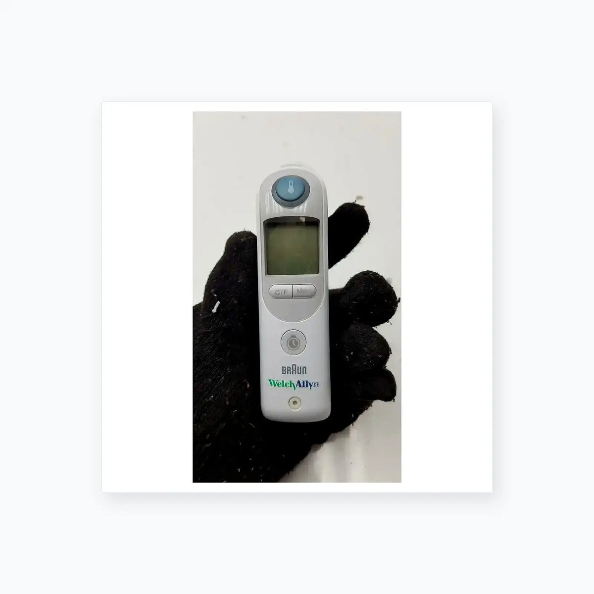Welch Allyn Braun Thermoscan Pro 6000 Ear Thermometer 901054 Ear Thermometer Accessory, second-hand product photo 1