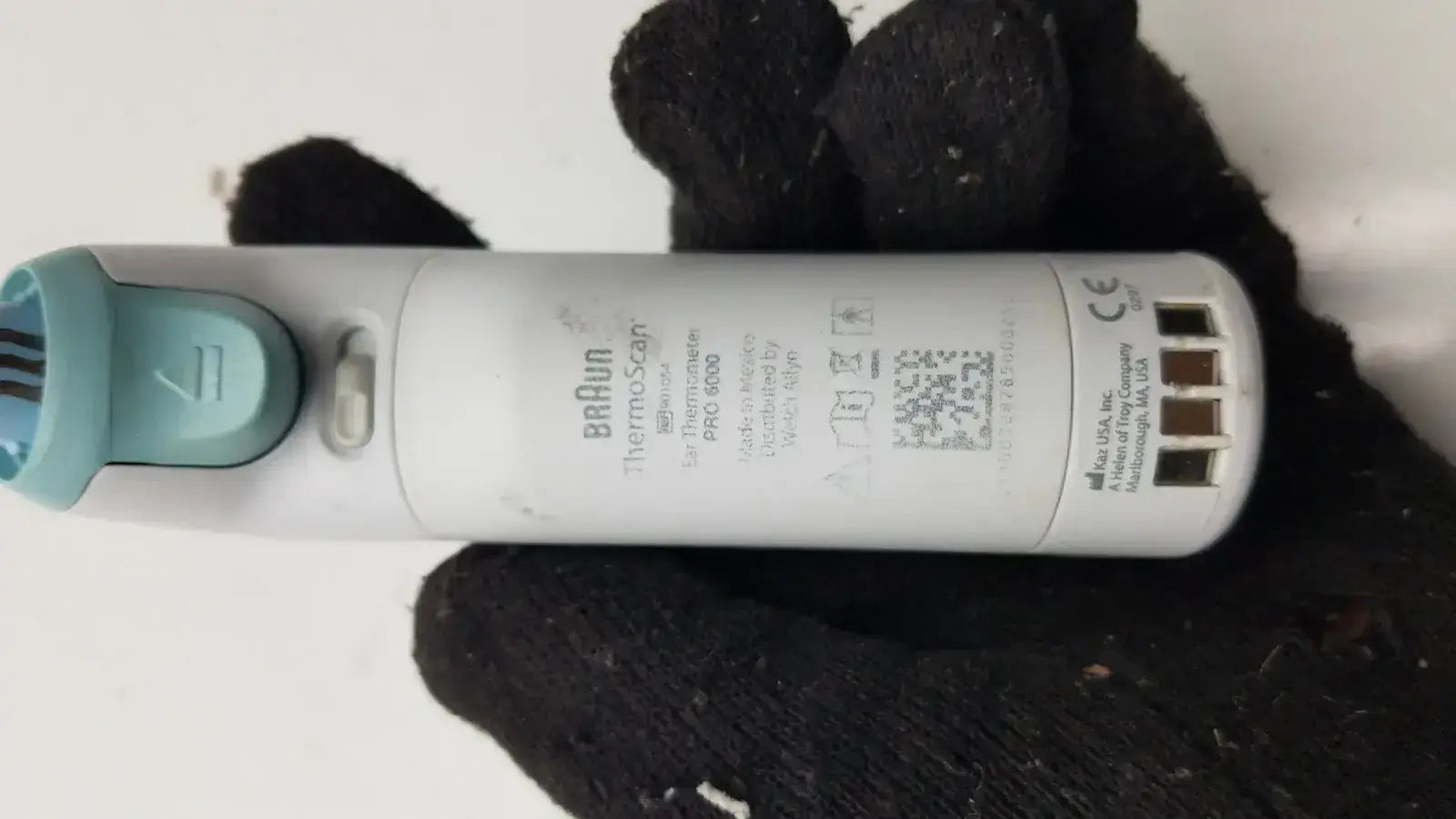 Welch Allyn Braun Thermoscan Pro 6000 Ear Thermometer 901054 Ear Thermometer Accessory, second-hand product photo 2