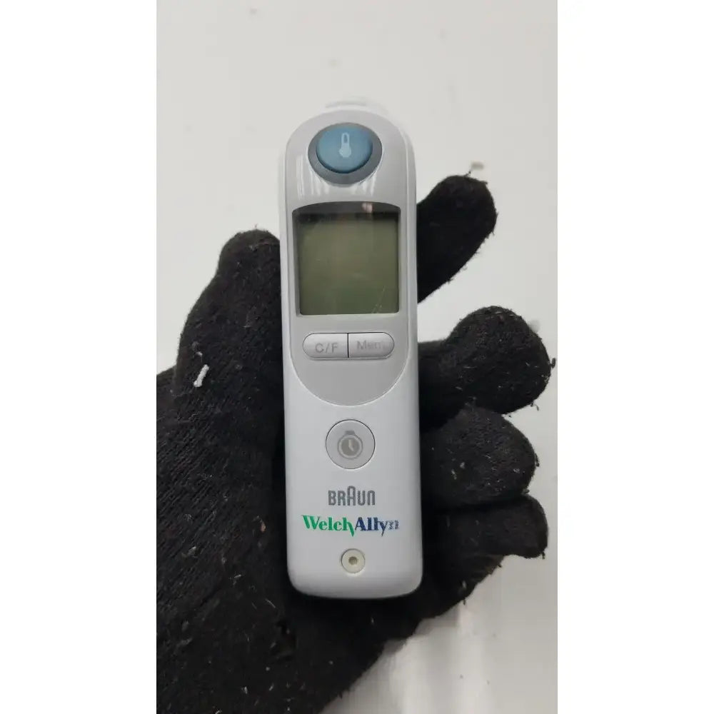 Welch Allyn Braun Thermoscan Pro 6000 Ear Thermometer 901054 Ear Thermometer Accessory, second-hand product photo 1