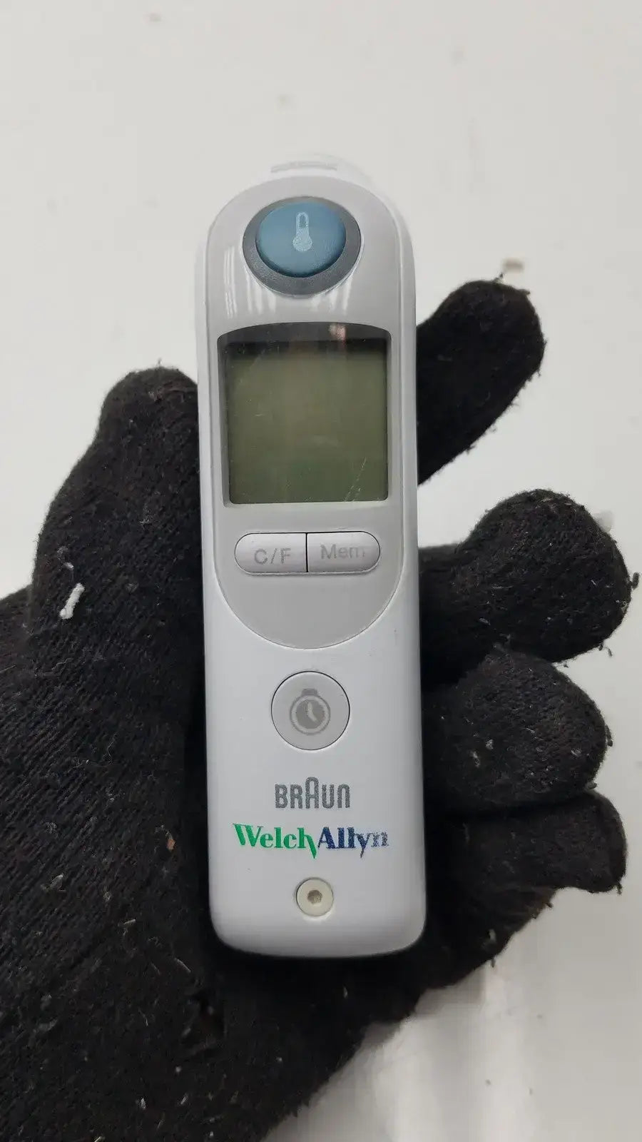Welch Allyn Braun Thermoscan Pro 6000 Ear Thermometer 901054 Ear Thermometer Accessory, second-hand product photo 1