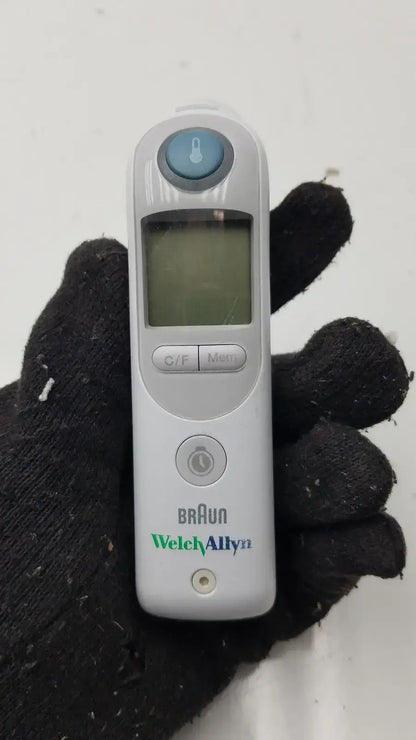 Welch Allyn Braun Thermoscan Pro 6000 Ear Thermometer 901054 Ear Thermometer Accessory, second-hand product photo 1