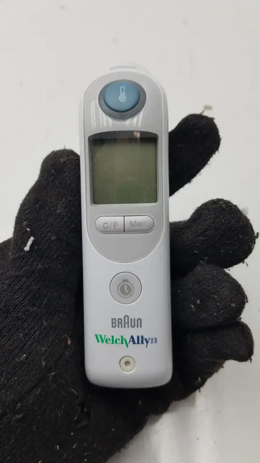 Welch Allyn Braun Thermoscan Pro 6000 Ear Thermometer 901054 Ear Thermometer Accessory, second-hand product photo 1