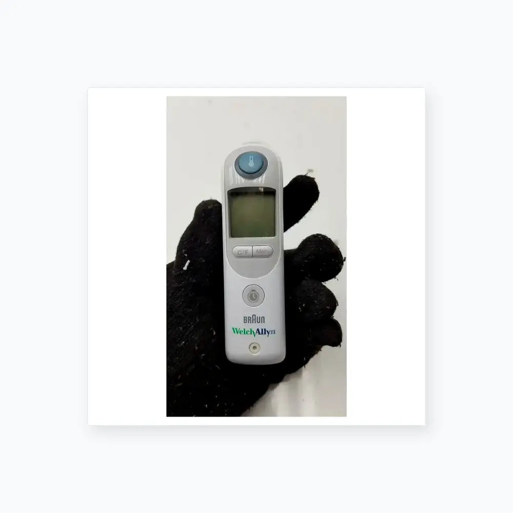 Welch Allyn Braun Thermoscan Pro 6000 Ear Thermometer 901054 Ear Thermometer Accessory, second-hand product photo 1