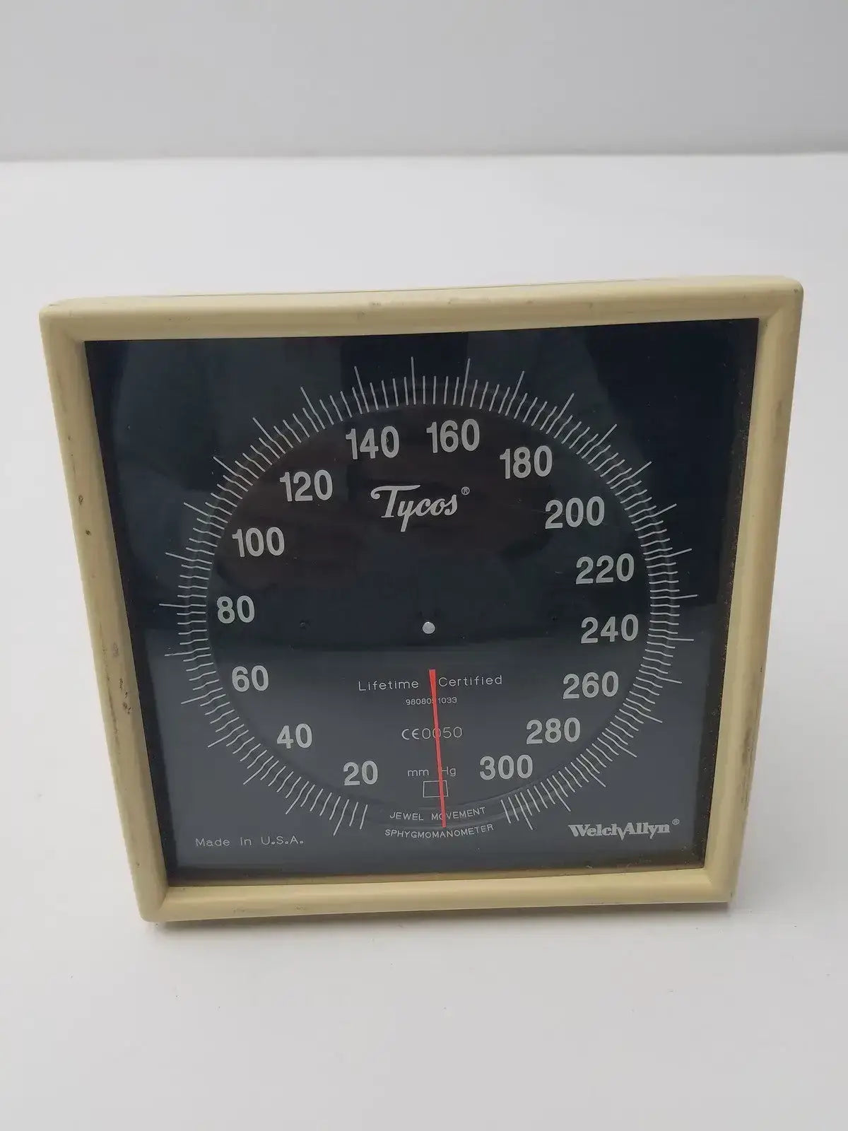 Welch Allyn CE0050 Tycos Sphygmomanometer Sphygmomanometer, second-hand product photo 10