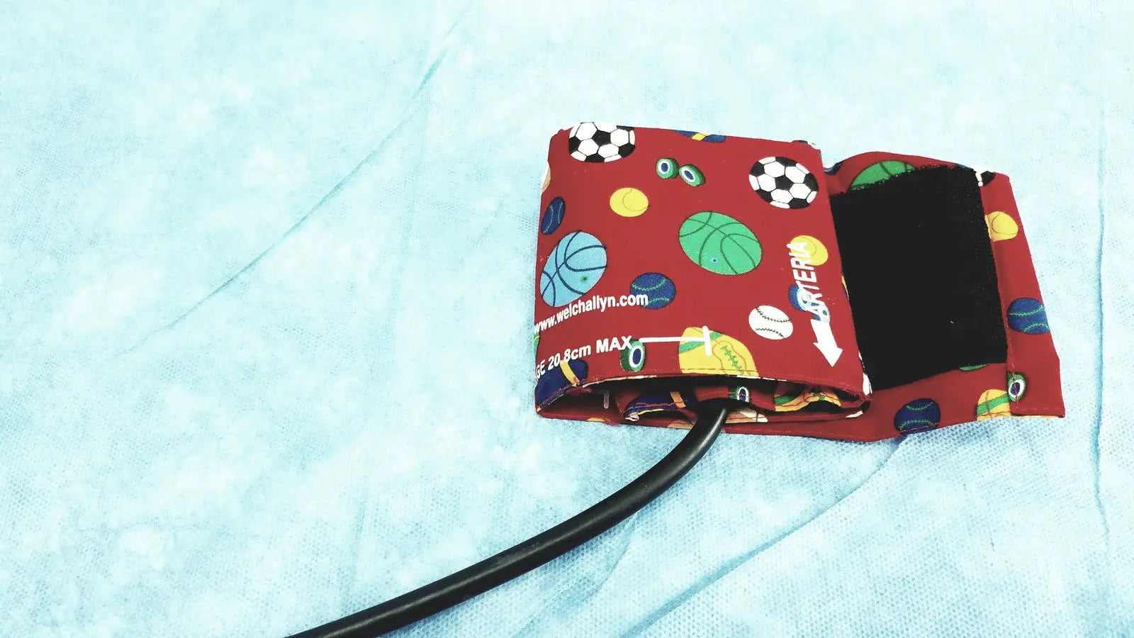 Welch Allyn Child Durable Two-Piece Blood Pressure Cuff 20.8 Cm Max Blood Pressure Cuff, second-hand product photo 4