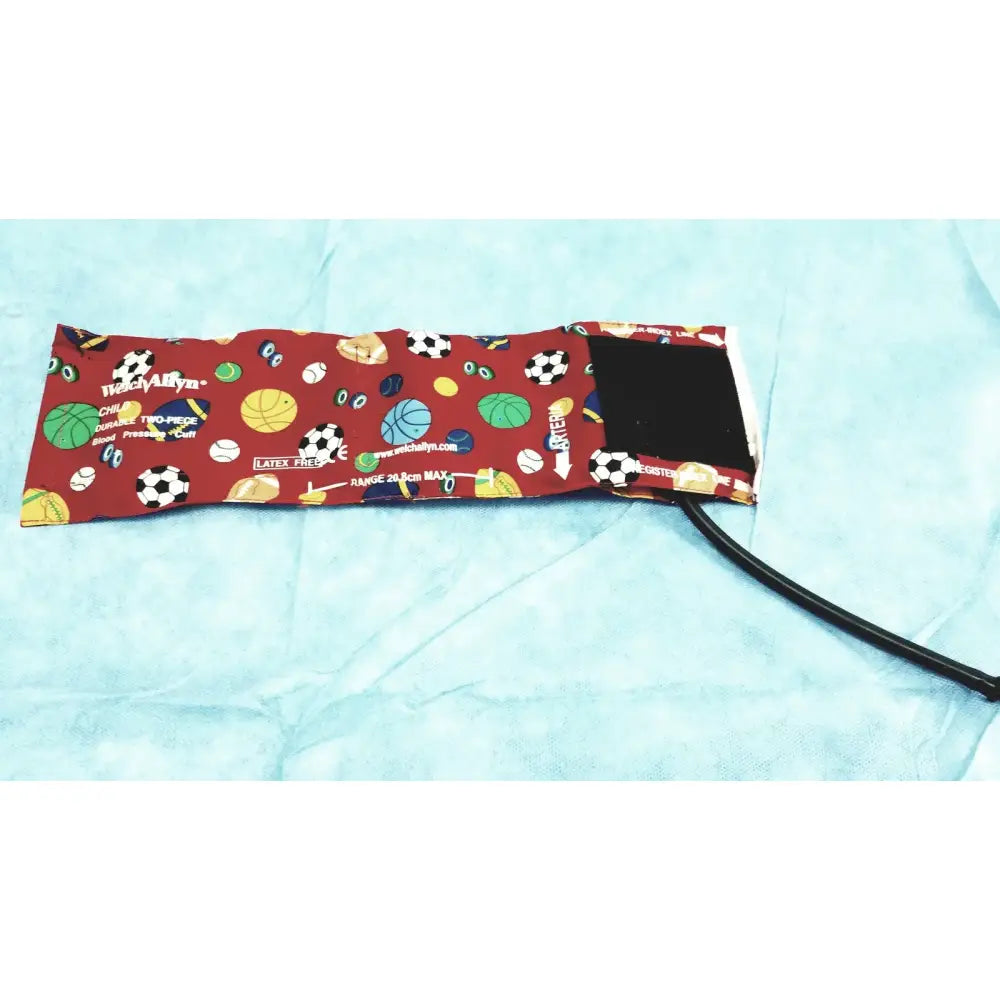 Welch Allyn Child Durable Two-Piece Blood Pressure Cuff 20.8 Cm Max Blood Pressure Cuff, second-hand product photo 5