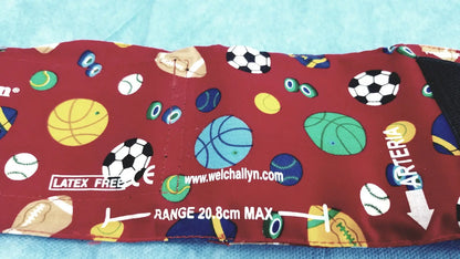 Welch Allyn Child Durable Two-Piece Blood Pressure Cuff 20.8 Cm Max Blood Pressure Cuff, second-hand product photo 7