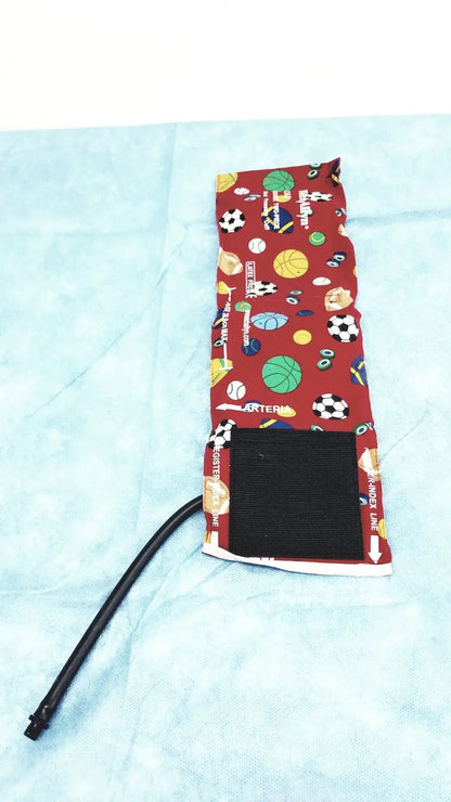 Welch Allyn Child Durable Two-Piece Blood Pressure Cuff 20.8 Cm Max Blood Pressure Cuff, second-hand product photo 9