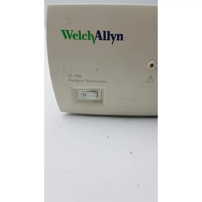 Welch Allyn CL300 Illuminator Light Source 90123, 120 V, 5.0 Amps Light Source, second-hand product photo 4
