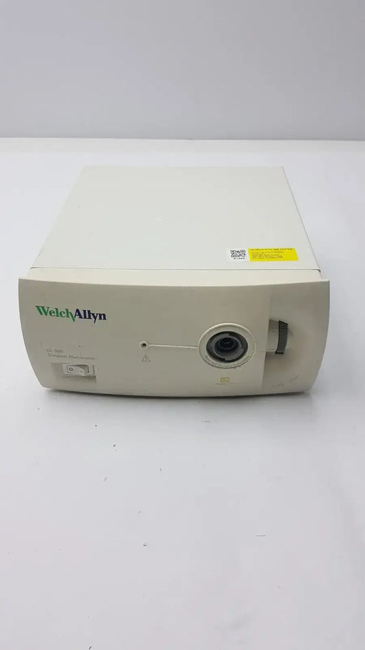 Welch Allyn CL300 Illuminator Light Source 90123, 120 V, 5.0 Amps Light Source, second-hand product photo 1