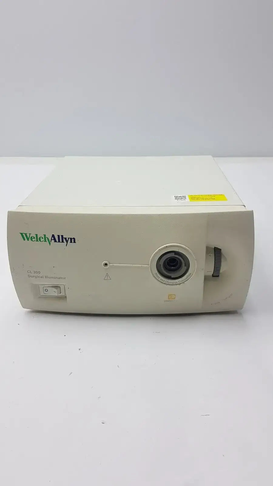 Welch Allyn CL300 Illuminator Light Source 90123, 120 V, 5.0 Amps Light Source, second-hand product photo 3