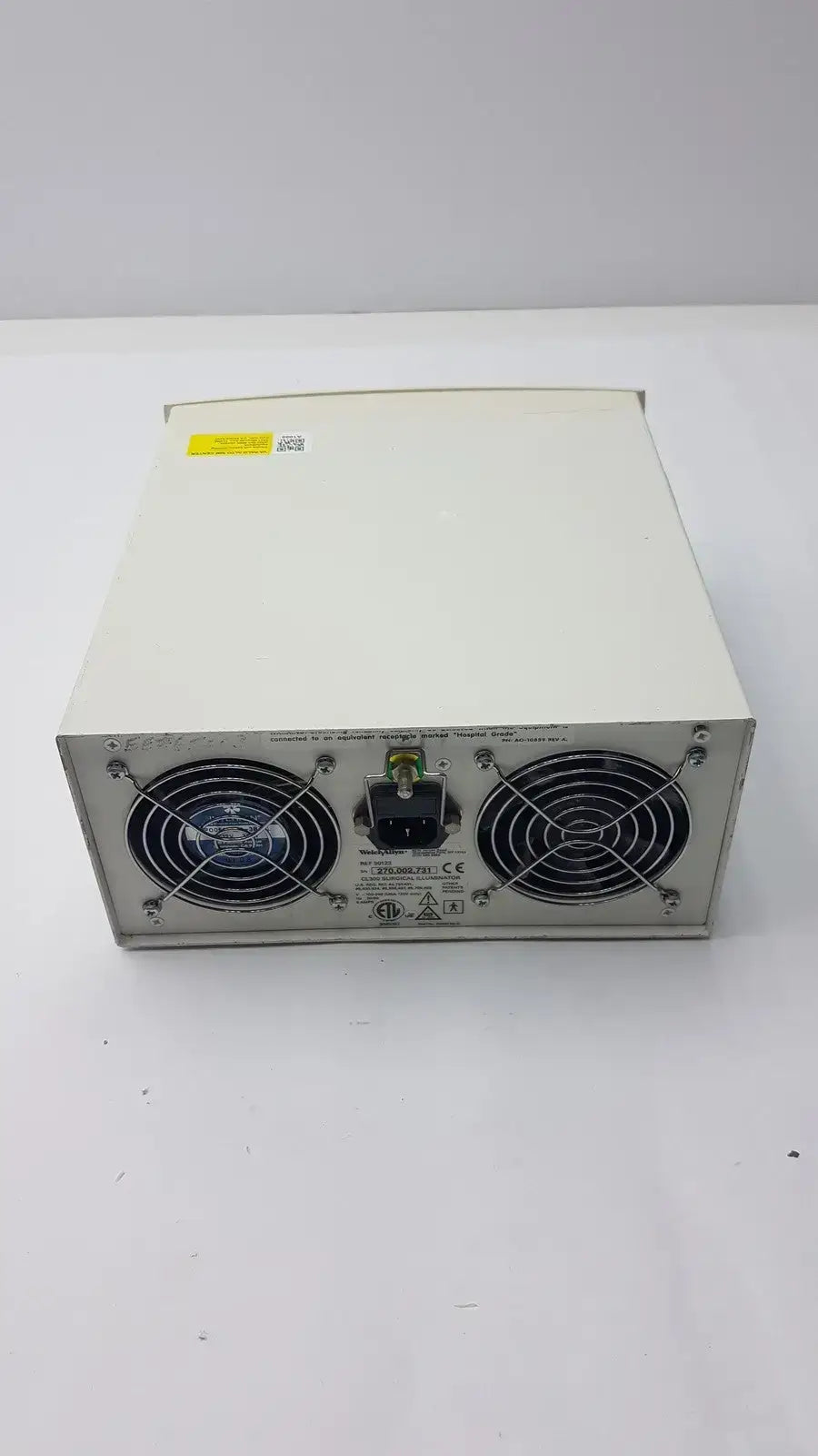 Welch Allyn CL300 Illuminator Light Source 90123, 120 V, 5.0 Amps Light Source, second-hand product photo 10