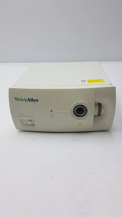 Welch Allyn CL300 Illuminator Light Source 90123, 120 V, 5.0 Amps Light Source, second-hand product photo 2