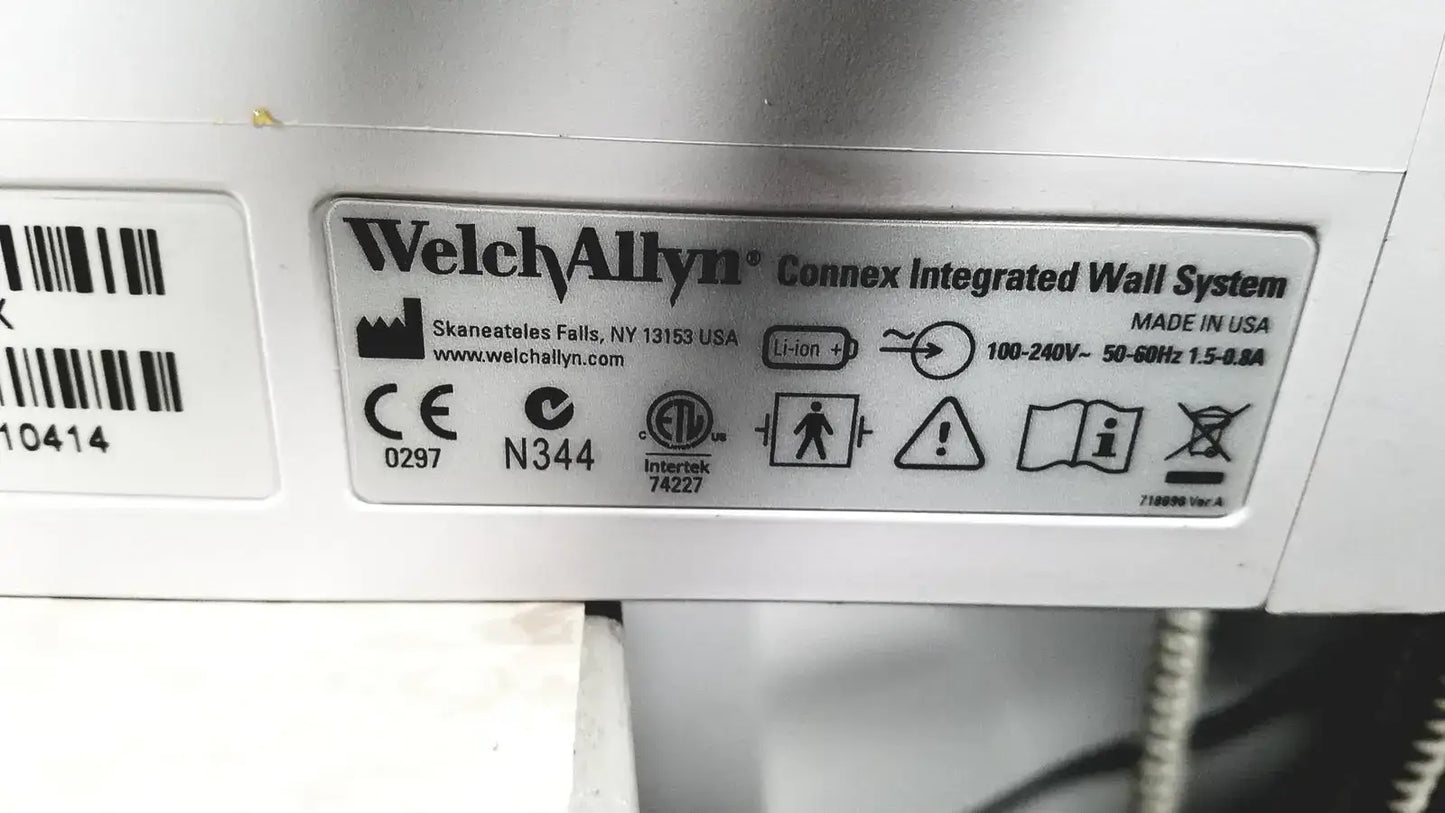 Richard Wolf Welch Allyn Connex Integrated Wall System 84NTVX Integrated Wall System, second-hand product photo 6