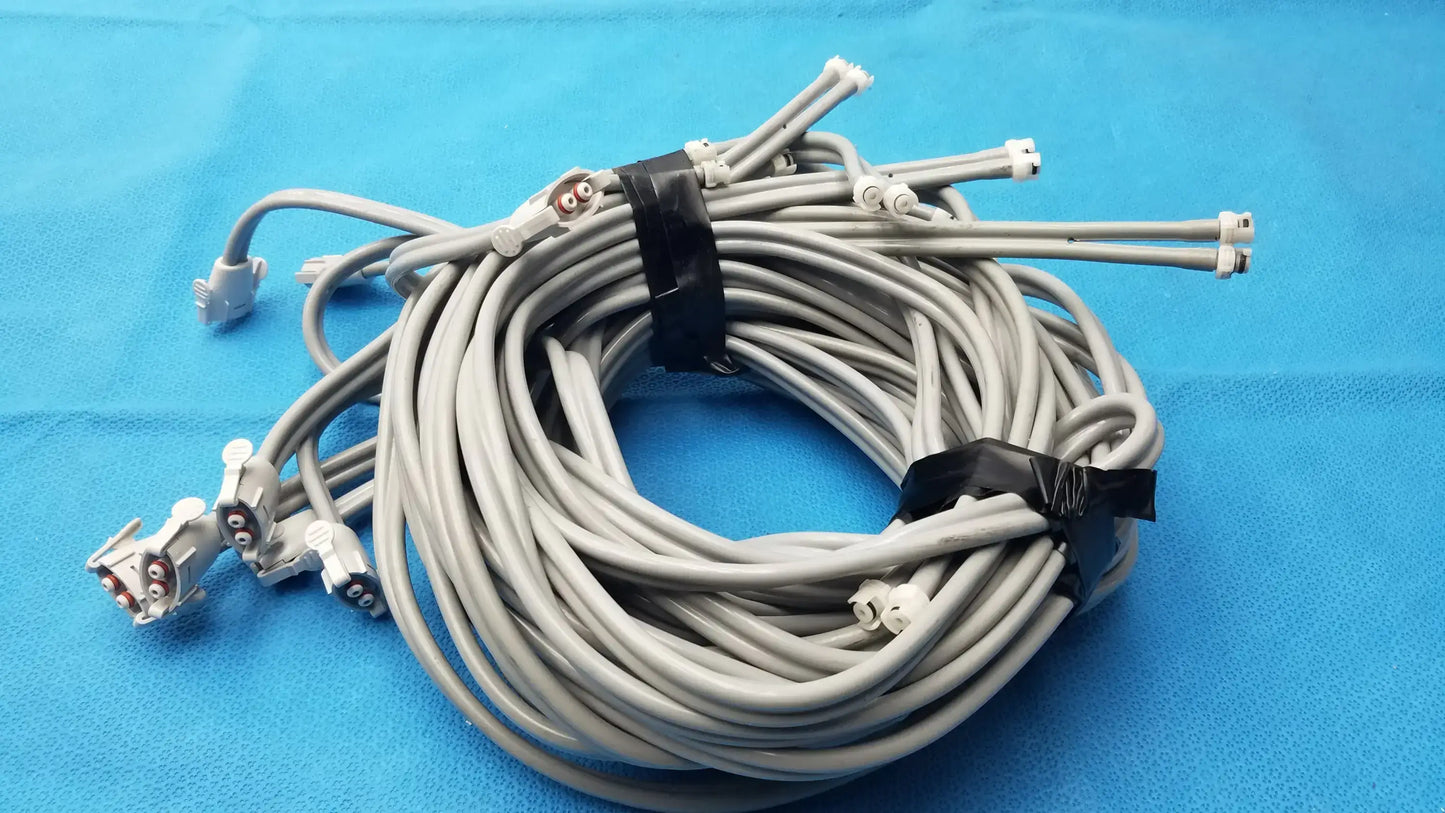 Reuse Medical Equipment Welch Allyn Connex Spot Monitor NIBP Blood Pressure Hose Tubing Quick-Connect Locking Nut, second-hand product photo 1
