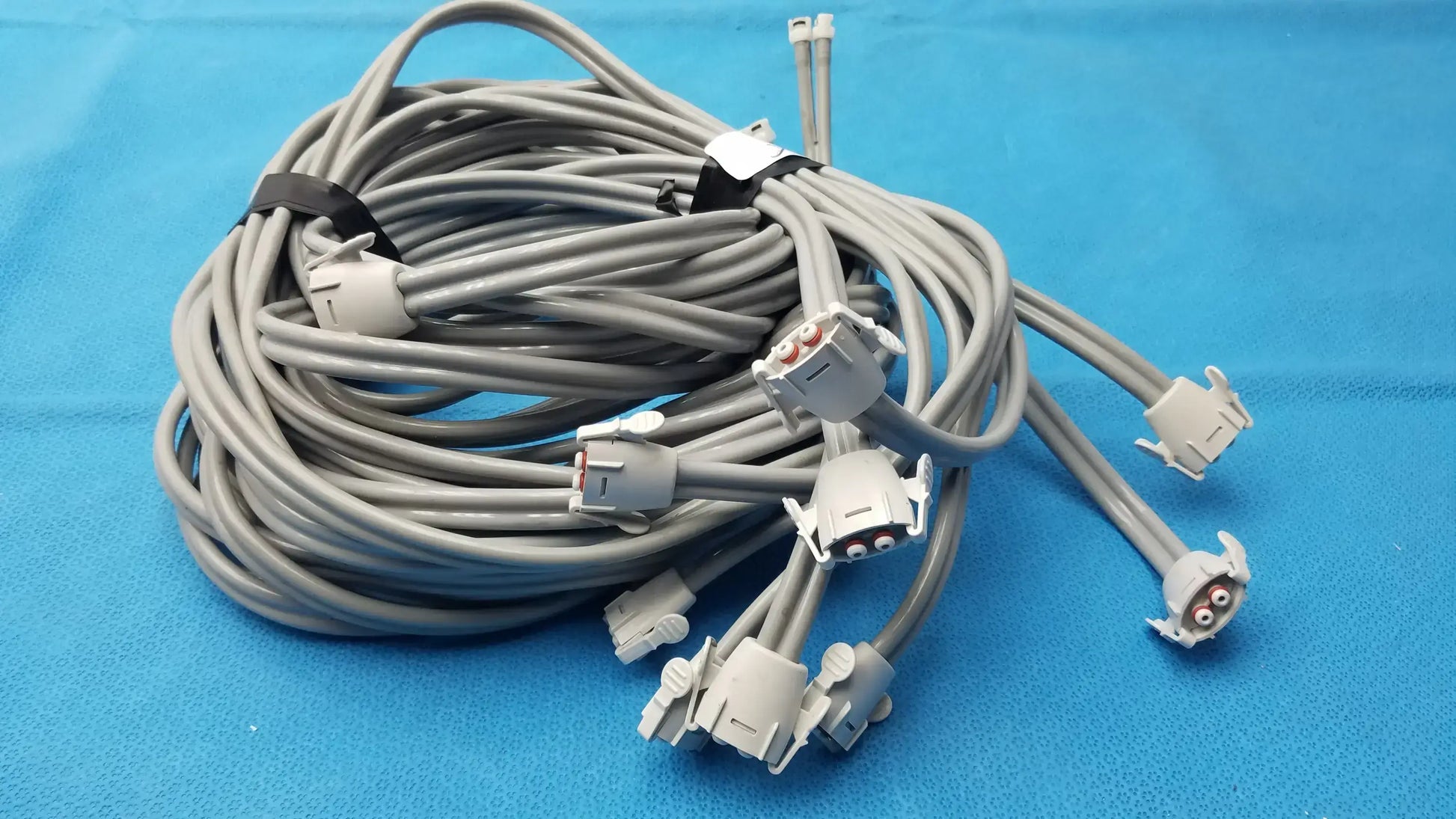 Reuse Medical Equipment Welch Allyn Connex Spot Monitor NIBP Blood Pressure Hose Tubing Quick-Connect Locking Nut, second-hand product photo 2