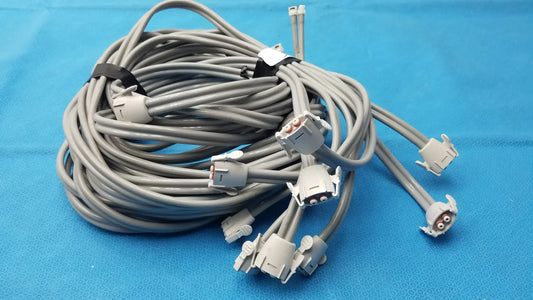 Reuse Medical Equipment Welch Allyn Connex Spot Monitor NIBP Blood Pressure Hose Tubing Quick-Connect Locking Nut, second-hand product photo 2