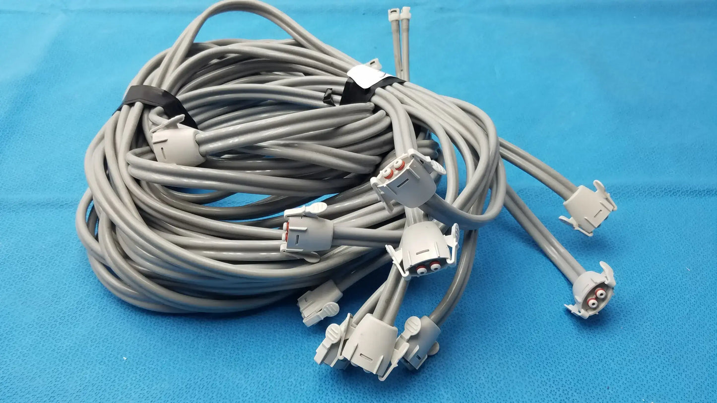 Reuse Medical Equipment Welch Allyn Connex Spot Monitor NIBP Blood Pressure Hose Tubing Quick-Connect Locking Nut, second-hand product photo 2