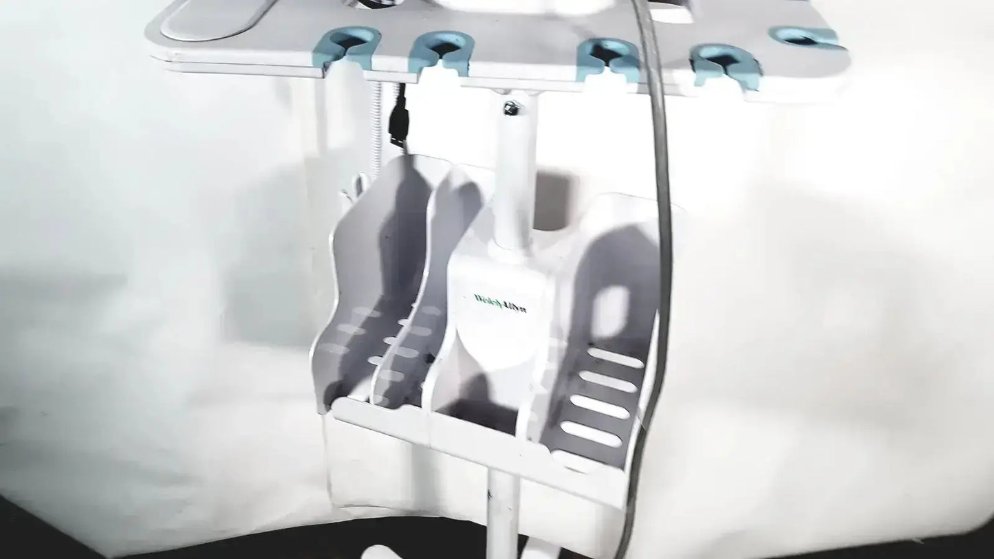 Welch Allyn Connex Vital Signs Monitor 6000 Series Wireless w/ Stand and Extras Vital Signs Monitor, as-is (for parts) product photo 13