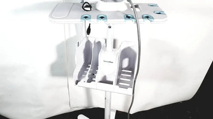 Welch Allyn Connex Vital Signs Monitor 6000 Series Wireless w/ Stand and Extras Vital Signs Monitor, as-is (for parts) product photo 12