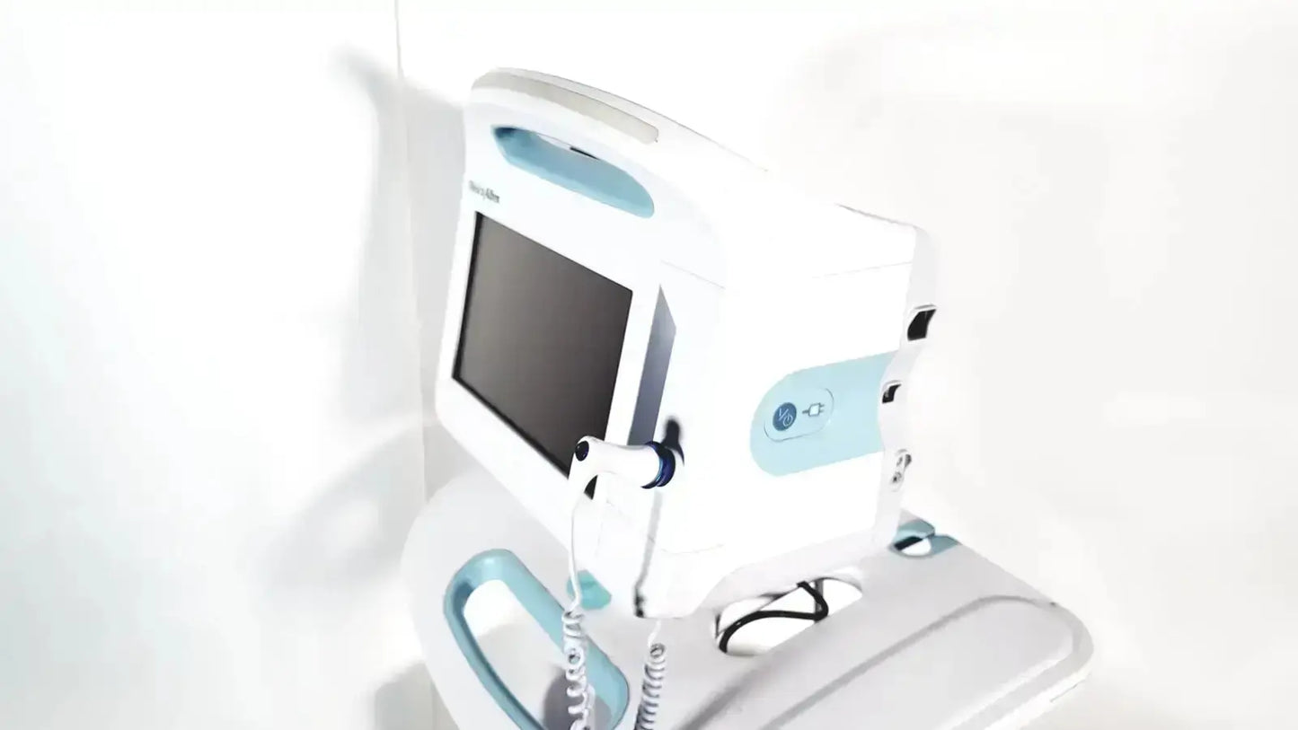 Welch Allyn Connex Vital Signs Monitor 6000 Series Wireless w/ Stand and Extras Vital Signs Monitor, as-is (for parts) product photo 4