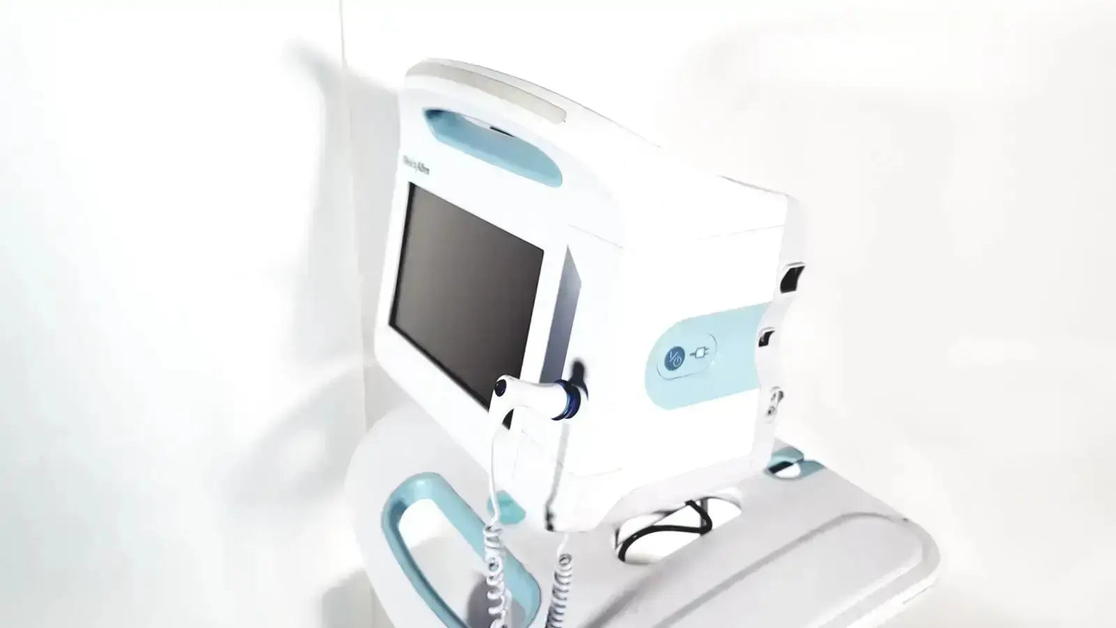 Welch Allyn Connex Vital Signs Monitor 6000 Series Wireless w/ Stand and Extras Vital Signs Monitor, as-is (for parts) product photo 4