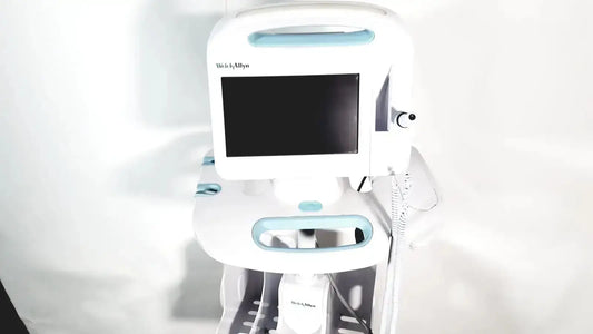 Welch Allyn Connex Vital Signs Monitor 6000 Series Wireless w/ Stand and Extras Vital Signs Monitor, as-is (for parts) product photo 1