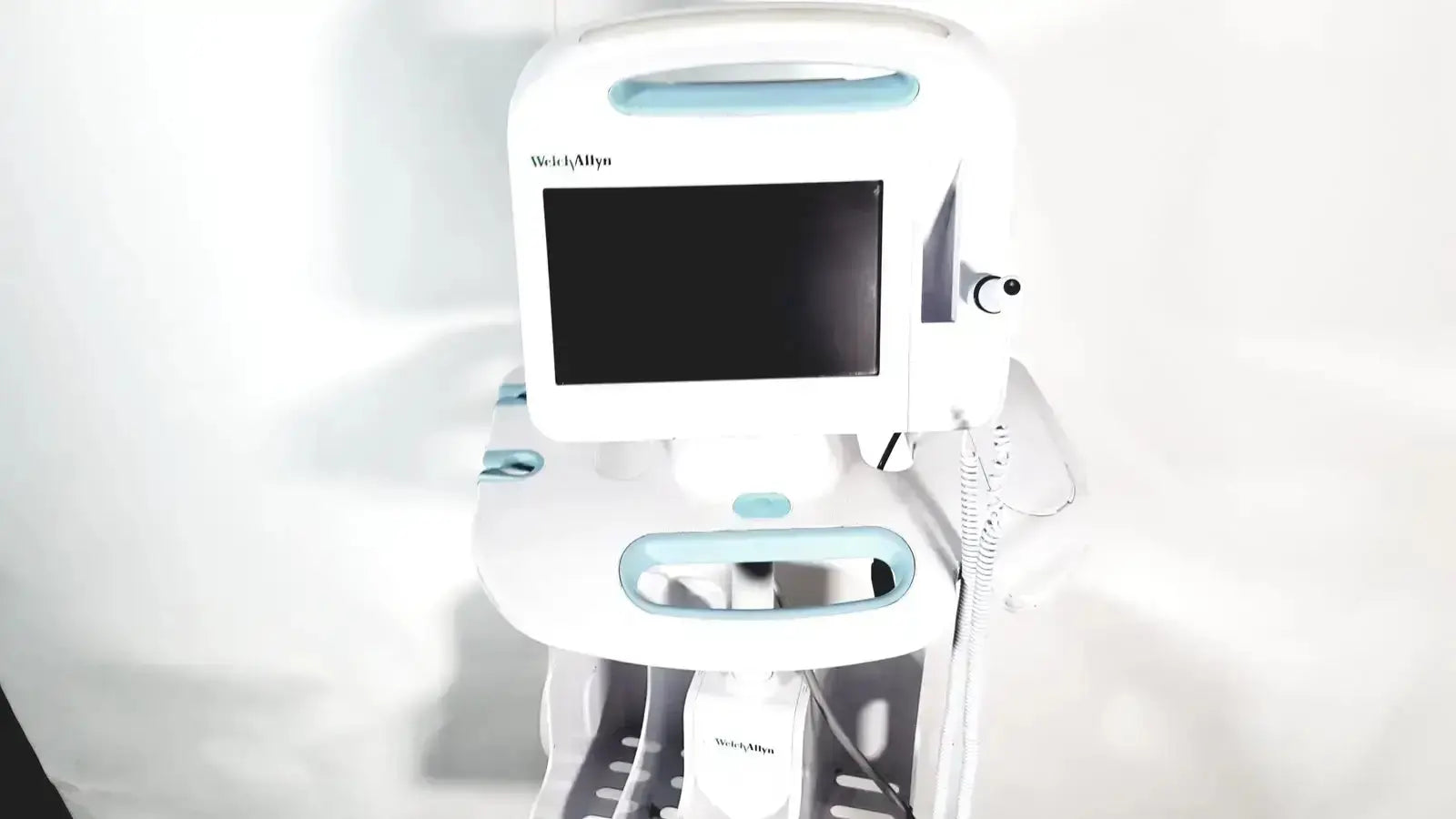 Welch Allyn Connex Vital Signs Monitor 6000 Series Wireless w/ Stand and Extras Vital Signs Monitor, as-is (for parts) product photo 1