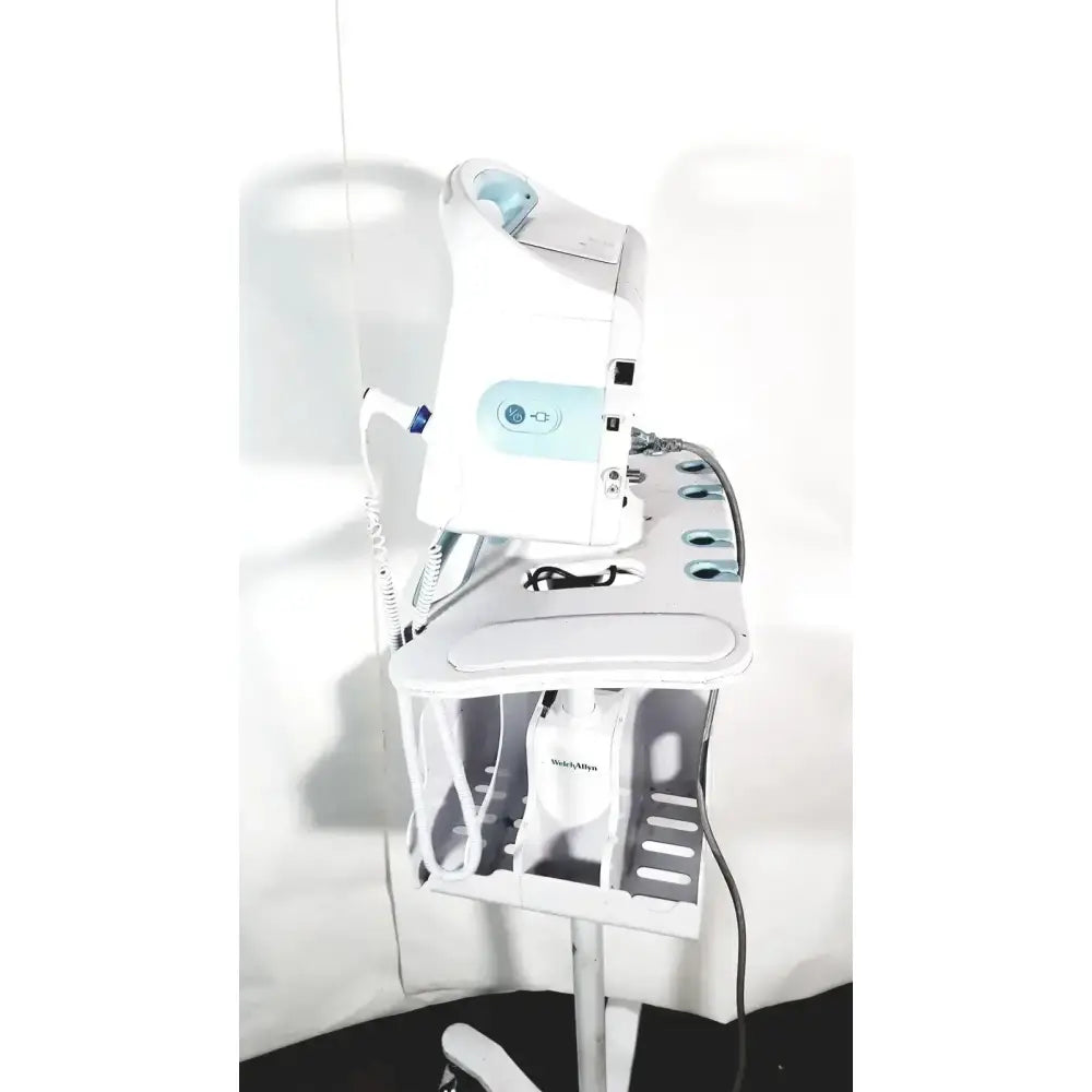Welch Allyn Connex Vital Signs Monitor 6000 Series Wireless w/ Stand and Extras Vital Signs Monitor, as-is (for parts) product photo 11