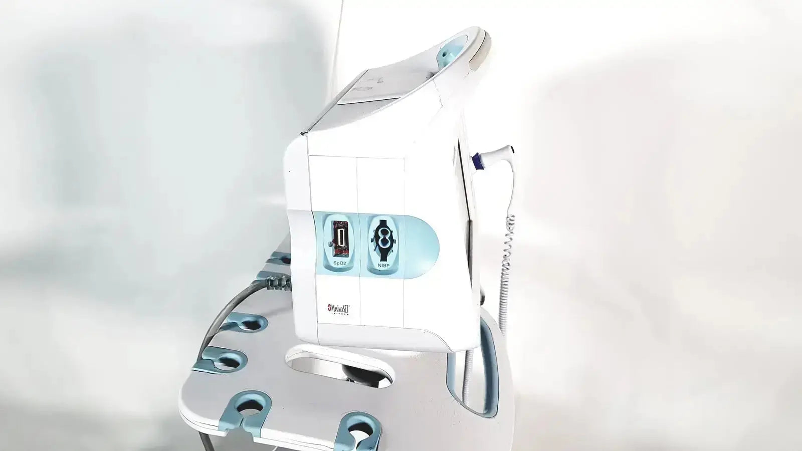 Welch Allyn Connex Vital Signs Monitor 6000 Series Wireless w/ Stand and Extras Vital Signs Monitor, as-is (for parts) product photo 14