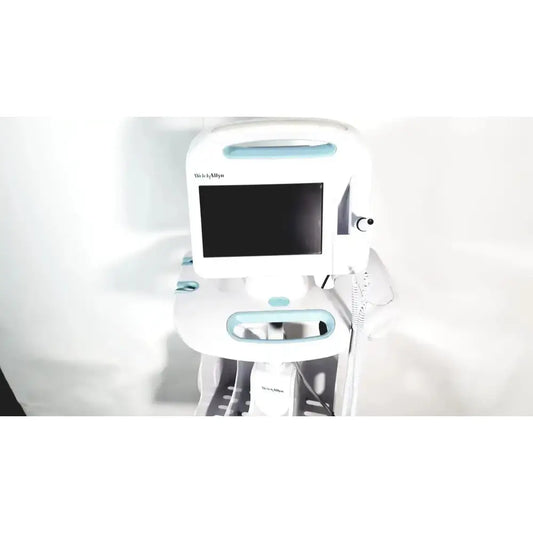 Welch Allyn Connex Vital Signs Monitor 6000 Series Wireless w/ Stand and Extras Vital Signs Monitor, as-is (for parts) product photo 1