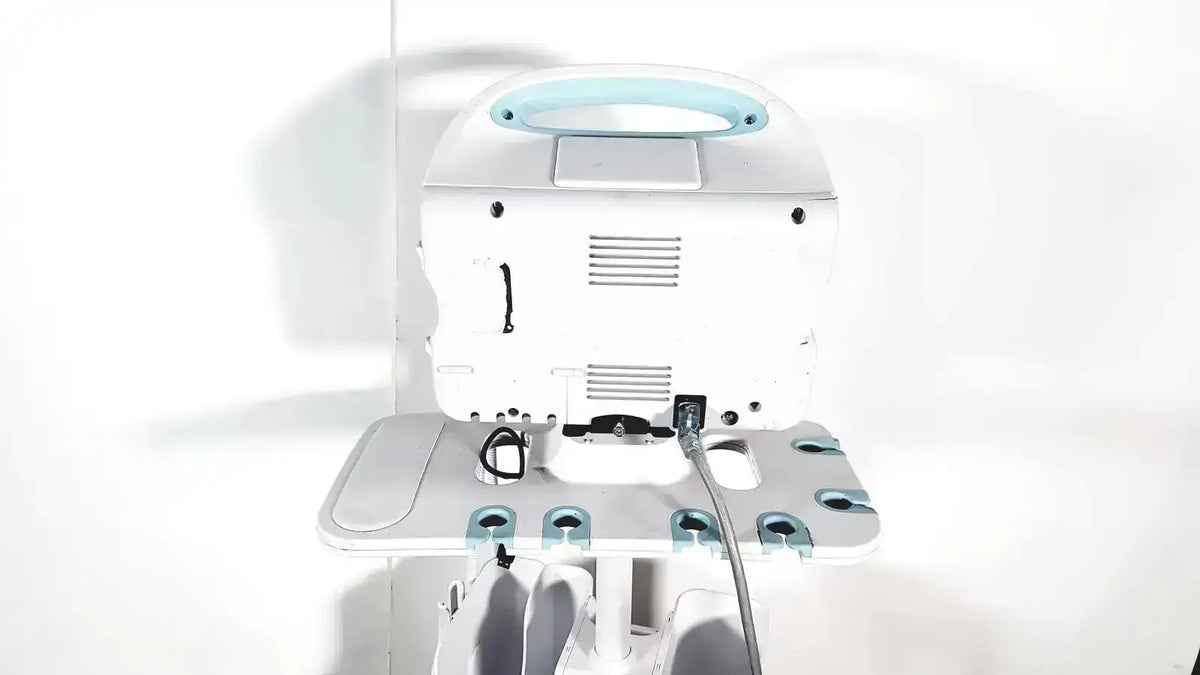 Welch Allyn Connex Vital Signs Monitor 6000 Series Wireless w/ Stand and Extras Vital Signs Monitor, as-is (for parts) product photo 11
