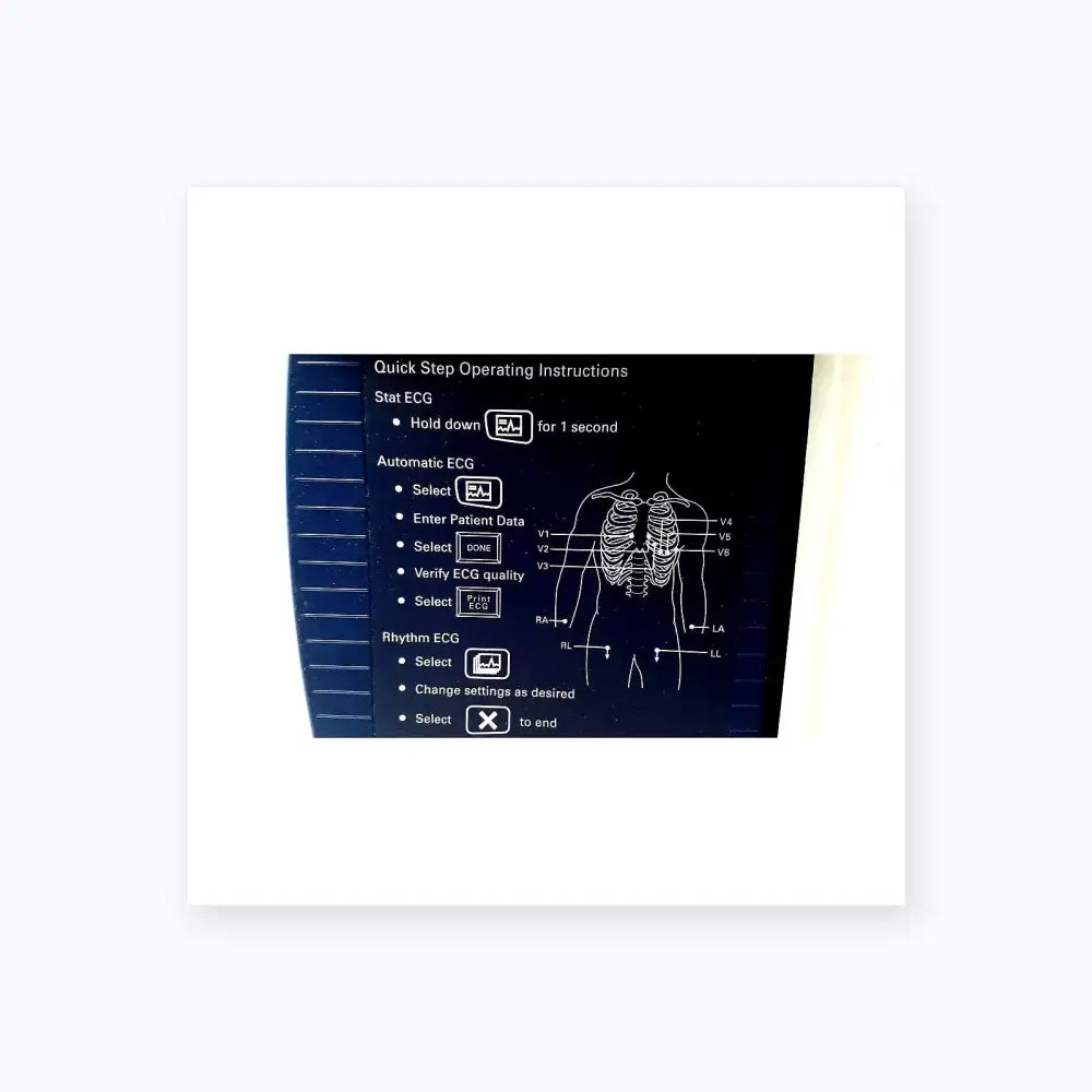 Welch Allyn CP 200 Electrocardiograph Electrocardiograph, second-hand product photo 7