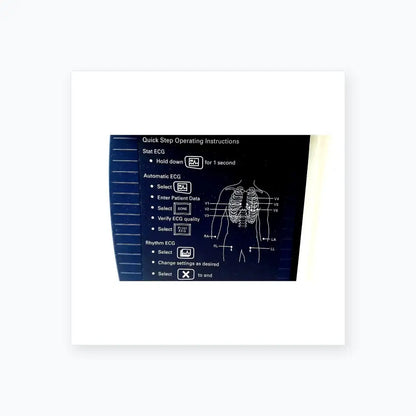 Welch Allyn CP 200 Electrocardiograph Electrocardiograph, second-hand product photo 7