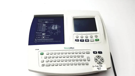 Welch Allyn CP 200 Electrocardiograph Electrocardiograph, second-hand product photo 1