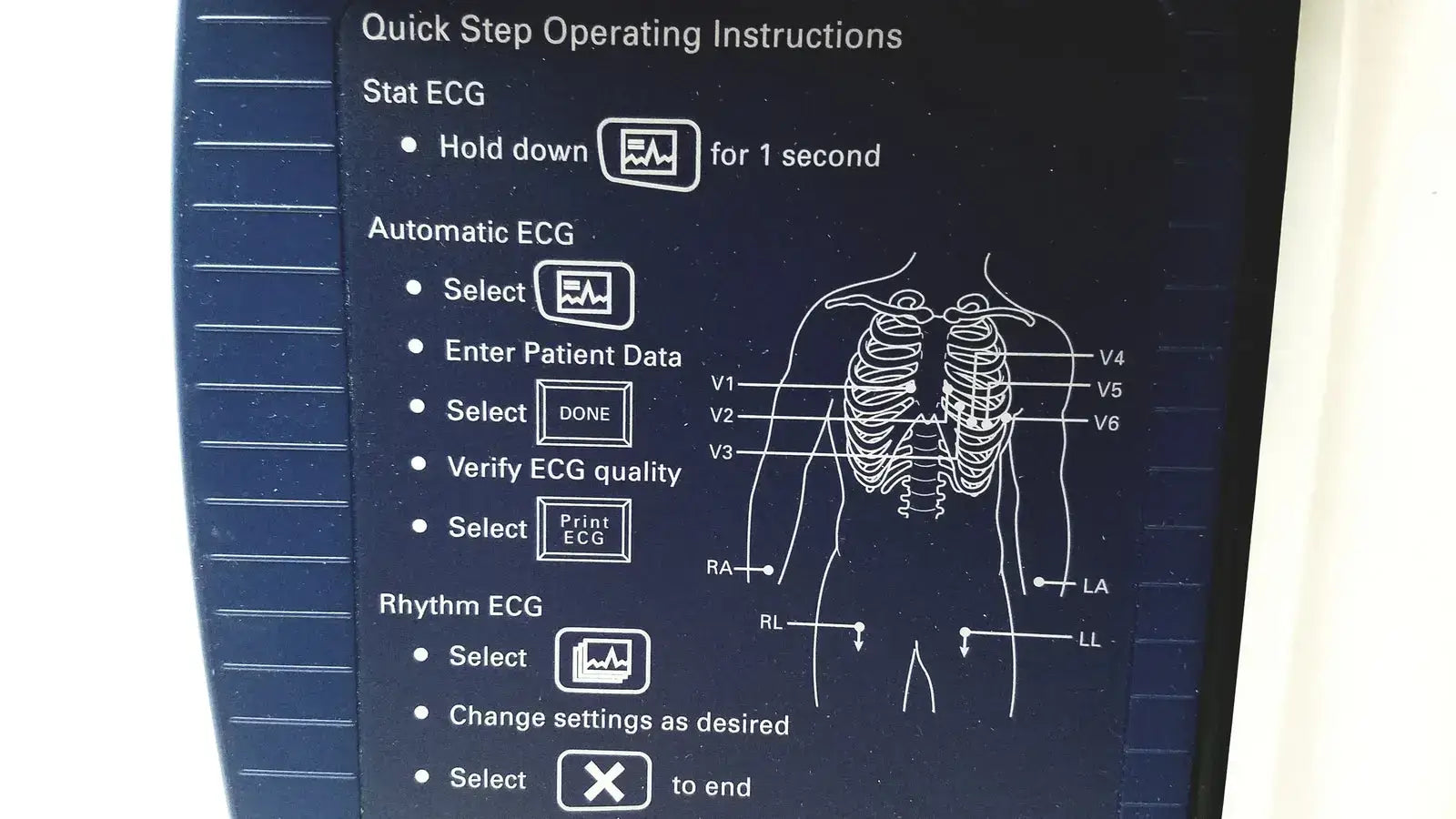 Welch Allyn CP 200 Electrocardiograph Electrocardiograph, second-hand product photo 7