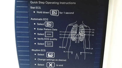 Welch Allyn CP 200 Electrocardiograph Electrocardiograph, second-hand product photo 7